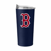 LOGO BRANDS Boston Red Sox 20oz Flipside Powder Coat Tumbler 505-S20PT-34